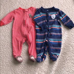 Carter’s 3 month Sleepers